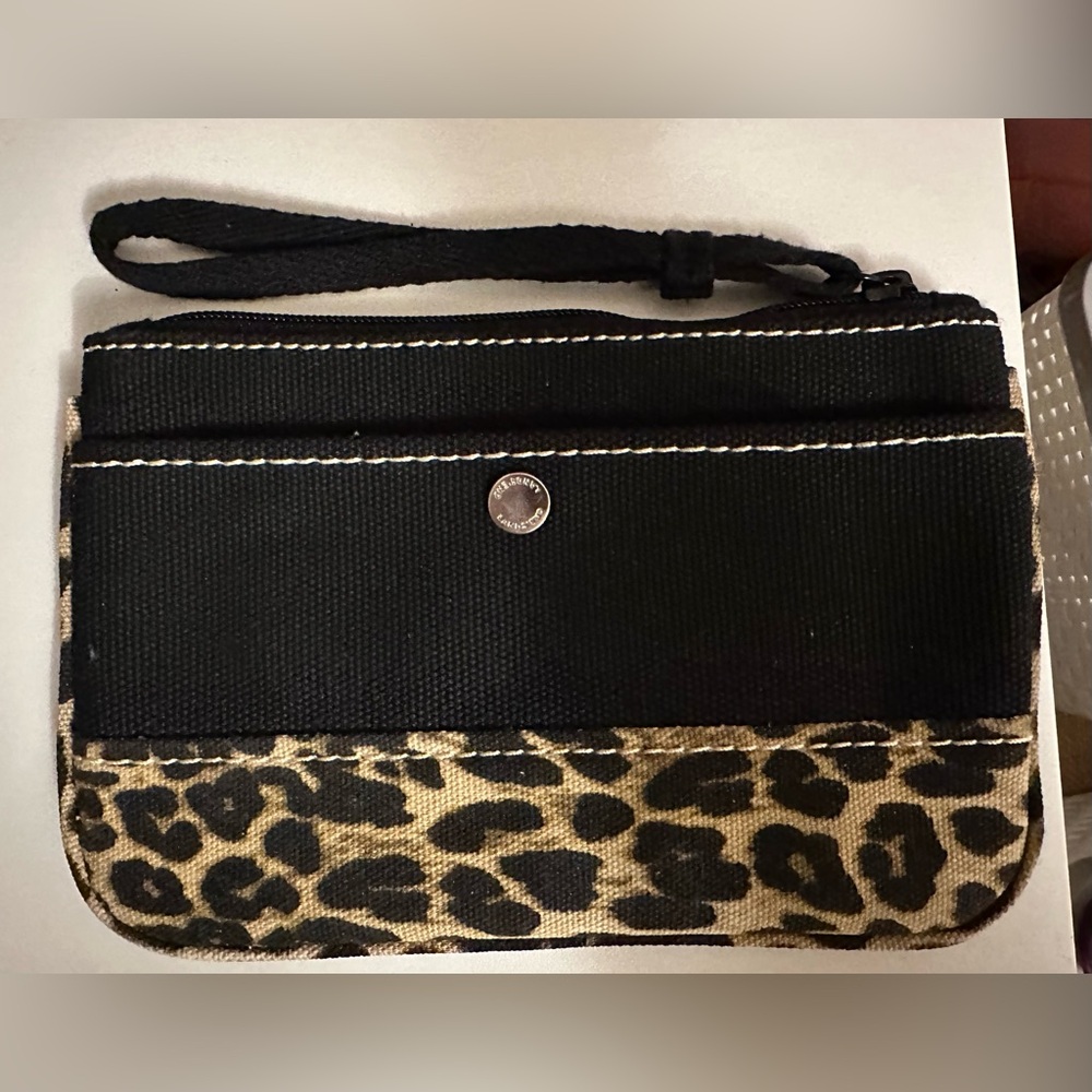 Land’s End Leopard Purse - Unused